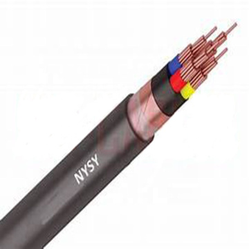 0.6/1 kV, NYSY (Cu / PVC / CTS / PVC) Low voltage power cable